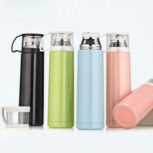 Vacuum Thermal Flask With Cup (Ready Made / Customized) - Image 3