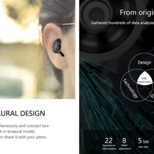 Mini Wireless Bluetooth Ear Bud Ser V3 (Customized) - Image 7