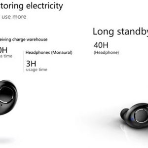 Mini Wireless Bluetooth Ear Bud Ser V3 (Customized) - Image 9