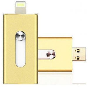 Metal USB Flash Drive OTG V1 (For Iphone & Android) - Image 4