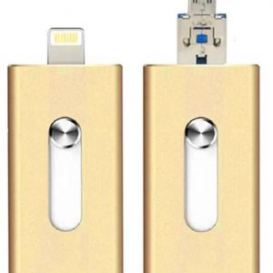 Metal USB Flash Drive OTG V1 (For Iphone & Android) - Image 5