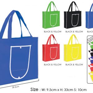 Customized Foldable Recycle Non-Woven Bags - Image 5