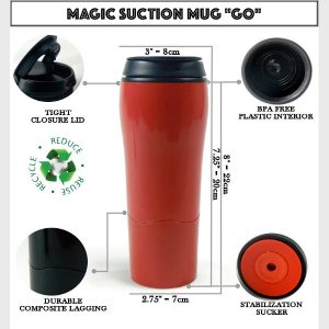 Mighty Anti-Slip Suction Tumbler (Customized) - Image 3