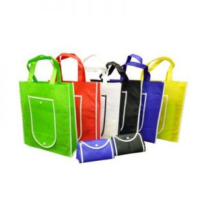 Customized Foldable Recycle Non-Woven Bags - Image 4