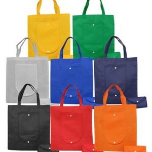 Customized Foldable Recycle Non-Woven Bags - Image 6