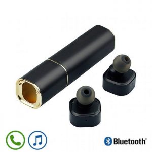 2 In 1 Wireless Bluetooth Ear Bud With Powerbank (Customized) - Image 3
