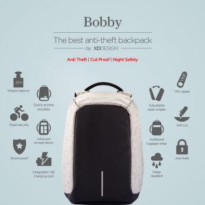 Anti-Theft Backpack - Image 5