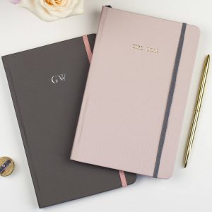 Premium PU Leather Notebook V1 (Customized) - Image 4