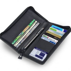 Premium PU Leather Travel Wallet V1 (Ready Made) - Image 3