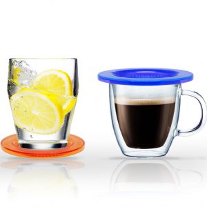 Crystal Drink 4Pcs Coaster (Ready Made) - Image 3