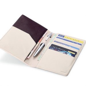 Premium PU Leather Passport Holder V1 (Customized) - Image 3