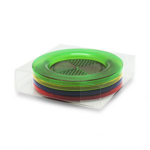 Crystal Drink 4Pcs Coaster (Ready Made) - Image 4