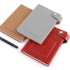 Premium PU Leather Notebook V4 (Customized) - Image 3