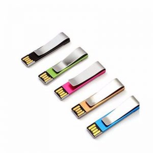 Metal Clip USB Flash Drive - Image 3