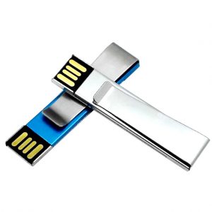 Metal Clip USB Flash Drive - Image 4