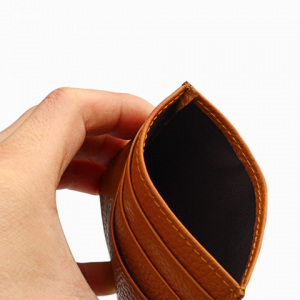 Premium PU Leather Name Card Case / Holder V11 (Customized) - Image 4