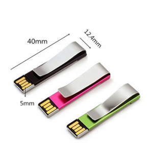 Metal Clip USB Flash Drive - Image 5