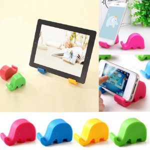 Mini Elephant Desk Mobile Phone Holder - Image 3