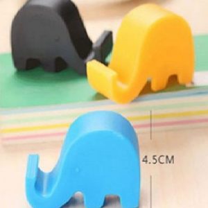 Mini Elephant Desk Mobile Phone Holder - Image 4