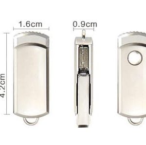 Mini Swivel USB Flash Drive V3 - Image 3