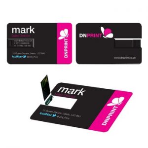 Customize Credit Card USB Flash Drive (Different Shapes & Sizes Available) - Image 3