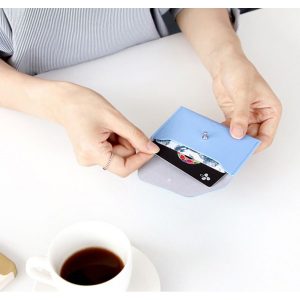 Premium PU Leather Name Card Case / Holder V2 (Customized) - Image 3