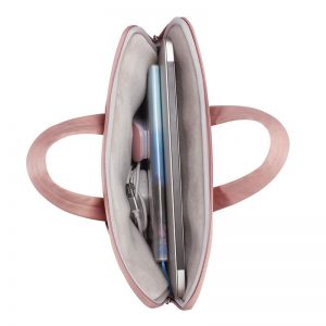 Premium PU Leather Laptop Bag V2 (Customized) - Image 3