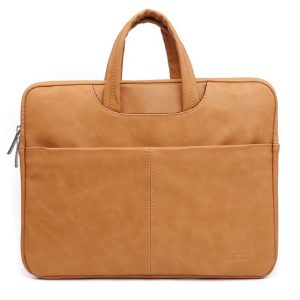 Premium PU Leather Laptop Bag V2 (Customized) - Image 7