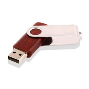 Wooden USB Flash Drive V2 - Image 3