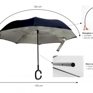 Reversible Umbrella (Customized / Ready Made) - Image 6