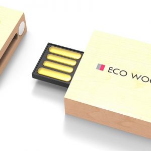 Wooden USB Flash Drive V5 - Image 3