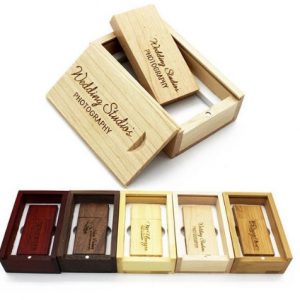Wooden USB Flash Drive V5 - Image 4