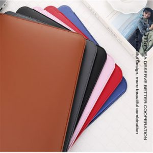 Premium PU Leather Laptop Sleeve V2 (Customized) - Image 3
