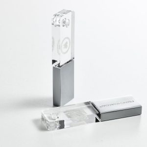 Crystal USB Flash Drive V8 - Image 3