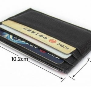 Premium PU Leather Name Card Case / Holder V3 (Customized) - Image 3