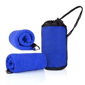 Microfiber Towel With Mesh Bag (Ready Made) - Image 3