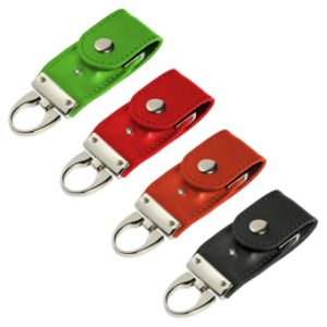 PU Leather USB Flash Drive V1 - Image 4