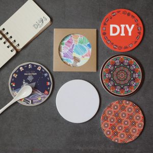 Ceramic Drink Coaster (Customized) - Image 5