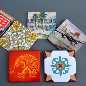 Ceramic Drink Coaster (Customized) - Image 3