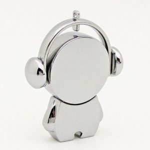 Cute Metal Cartoon USB Flash Drive - Image 4