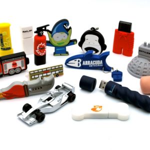 Customized 2D / 3D Soft PVC USB Flash Drive - Image 6