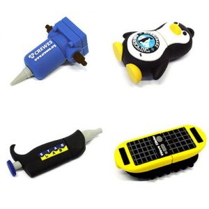 Customized 2D / 3D Soft PVC USB Flash Drive - Image 3