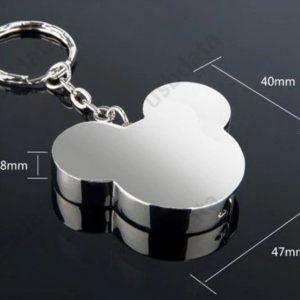Metal Mickey Head USB Flash Drive - Image 4