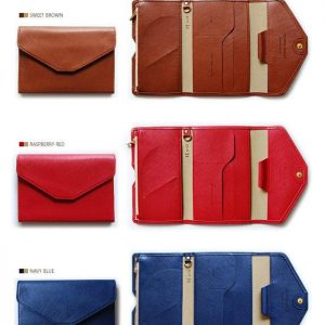 Premium PU Leather Travel Wallet V3 (Customized) - Image 4