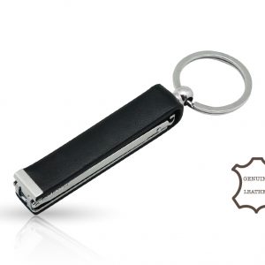 Kowell Leather Nail Clipper Keychain V6 (Ready Made) - Image 5