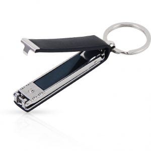 Kowell Leather Nail Clipper Keychain V6 (Ready Made) - Image 3