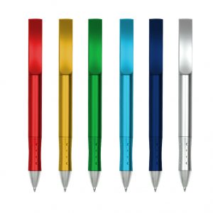 Plastic Pen V6 (Gel Ink) - Image 3