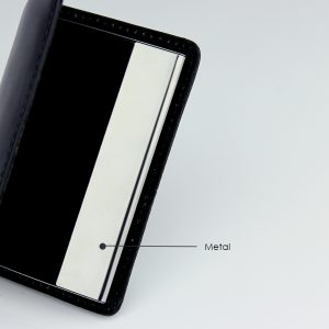 Premium PU Leather Name Card Case / Holder V6 (Customized) - Image 3