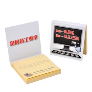 Customized Sticky Post It Pad - Image 5