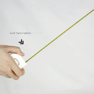 GLOW Measure Tape Keychain V8 (Ready Made) - Image 4